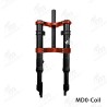 Framfjaedring Monorim MD0 Coil Spring 490mm x 165mm  - 6 
Passform: Monorim MD0 Coil Spring 490mm x 165mm foer kompatibla byggen