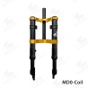 Foraffjedring Monorim MD0 Coil Spring 490mm x 165mm  - 8 
Passer: Monorim MD0 Coil Spring 490mm x 165mm til kompatible front-ops