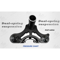 Przednie zawieszenie Monorim MD0 Coil Spring 490mm x 165mm  - 12 
Kompatybilnosc: Monorim MD0 Coil Spring 490mm x 165mm do kompa