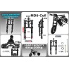 Suspension avant Monorim MD0 Coil Spring 490mm x 165mm  - 16 
Compatibilite: suspension avant Monorim MD0 Coil Spring 490mm x 16