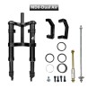 Monorim MD0 Dual Air Version 490mm x 165mm etujousitus  - 9 
Sopivuus: tarkoitettu kokoonpanoihin, joissa tarvitaan mitta 490mm 