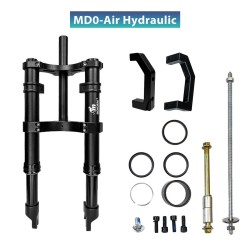 Monorim MD0 Air Hydraulic forgaffel affjedring 490mm x 165mm  - 1 
Kompatibilitet: til kompatible Monorim MD0 forgaffel-montager