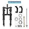 Sospensione anteriore Monorim MD0 Air Hydraulic 490mm x 165mm  - 1 
Compatibilita: per montaggi compatibili con forcella Monorim