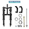 Monorim MD0-FiidoQ framfjadring  - 6 
Kompatibilitet: Monorim MD0-FiidoQ framfjadring for Fiido Q (Q1/Q1S) och kompatibla mini e