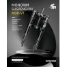 Monorim MD0-V1 esivedrustus Xiaomi M365/Pro jaoks  - 6 
Uhilduvus: Monorim MD0-V1 Xiaomi M365/Pro ja sobivatele mudelitele.
Ohut