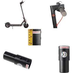 Monorim-jatke Xiaomi m365, 1S, Pro2 ja m365 Pro mastolle (5 cm) Monorim - 5 Monorim-jatke Xiaomi m365, 1S, Pro2 ja m365 Pro mast