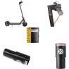Monorim-jatke Xiaomi m365, 1S, Pro2 ja m365 Pro mastolle (5 cm) Monorim - 5 Monorim-jatke Xiaomi m365, 1S, Pro2 ja m365 Pro mast