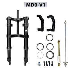 Suspensión delantera Monorim MD0-V1 para Xiaomi M365/Pro  - 8 
Compatibilidad: kit Monorim MD0-V1 para Xiaomi M365/Pro y modelos