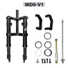 Monorim MD0-V1 Vorderfederung fuer Xiaomi M365/Pro  - 8 
Kompatibilitaet: Monorim MD0-V1 Set fuer Xiaomi M365/Pro und kompatible