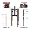 Suspension avant Monorim MD0-V1 pour Xiaomi M365/Pro  - 12 
Compatibilite: kit Monorim MD0-V1 pour Xiaomi M365/Pro et modeles co