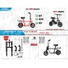 Elso felfuggesztes Monorim MD0-Super73Z Super73 Z e-bike-hoz  - 1 
Kompatibilitas: Monorim MD0-Super73Z elso felfuggesztes Super