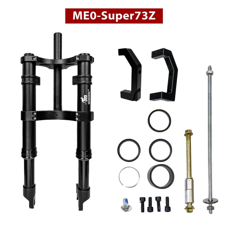 Elso felfuggesztes Monorim MD0-Super73Z Super73 Z e-bike-hoz  - 4 
Kompatibilitas: Monorim MD0-Super73Z elso felfuggesztes Super