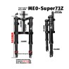 Elso felfuggesztes Monorim MD0-Super73Z Super73 Z e-bike-hoz  - 5 
Kompatibilitas: Monorim MD0-Super73Z elso felfuggesztes Super
