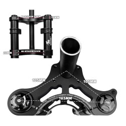 Elso felfuggesztes Monorim MD0-Super73Z Super73 Z e-bike-hoz  - 8 
Kompatibilitas: Monorim MD0-Super73Z elso felfuggesztes Super