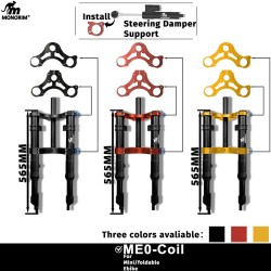 Monorim ME0 front suspension Coil spring version 565mm x 165mm  - 7 
Fitment: ME0 Coil Spring 565mm x 165mm for compatible mount