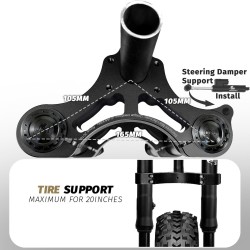 Suspensión delantera Monorim ME0 Coil spring version 565mm x 165mm  - 10 
Compatibilidad: versión ME0 Coil Spring 565mm x 165mm 