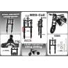 Frontfjaring Monorim ME0 Coil spring version 565mm x 165mm  - 13 
Passform: ME0 Coil Spring 565mm x 165mm for kompatible fester.