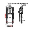 Sospensione anteriore Monorim ME0 Air - Hidraulic version 565mm x 165mm  - 11 
Compatibilita: sospensione anteriore Monorim ME0 
