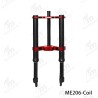 Brostini anartisi Monorim ME206 Coil Spring 565mm x 206mm  - 2 Katallilotita: brostini anartisi Monorim ME206 Coil Spring 565mm 