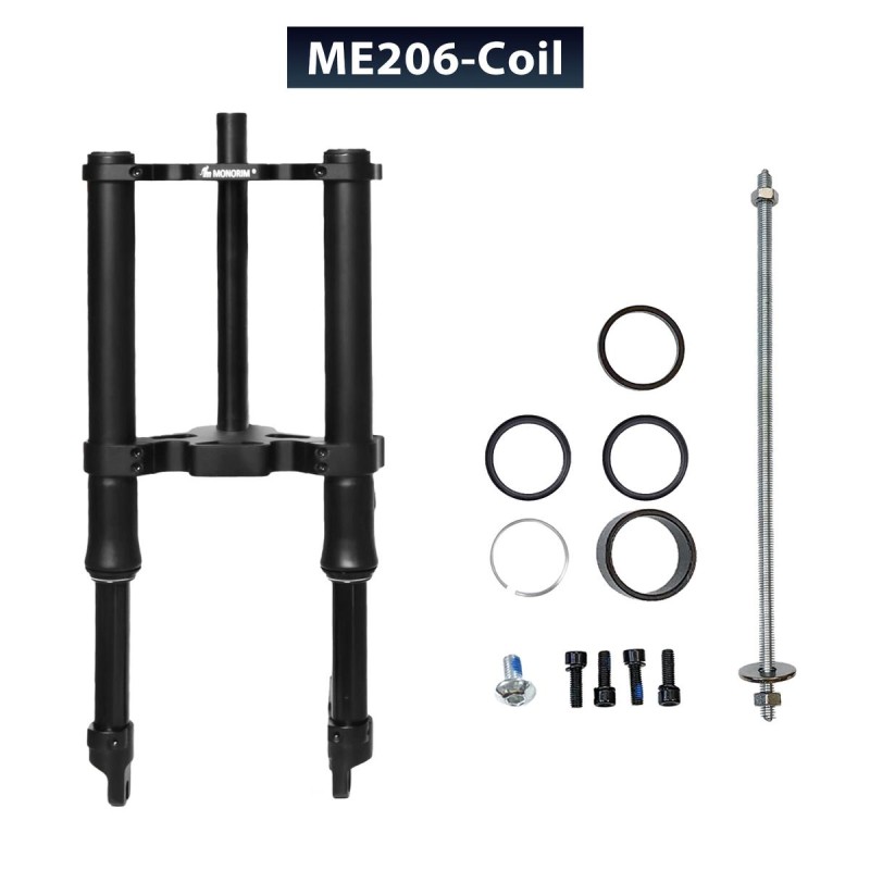 Perednyaya podveska Monorim ME206 Coil Spring 565mm x 206mm  - 1 Sovmestimost: perednyaya podveska Monorim ME206 Coil Spring 565