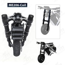 Monorim ME206 Dual Air Front Suspension version 565mm x 206mm  - 6 Compatibility: Monorim ME206 Dual Air front suspension upgrad