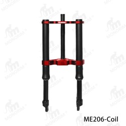 Monorim ME206 Dual Air frontfjæring version 565mm x 206mm  - 3 Kompatibilitet: Monorim ME206 Dual Air frontfjaring, format 565mm