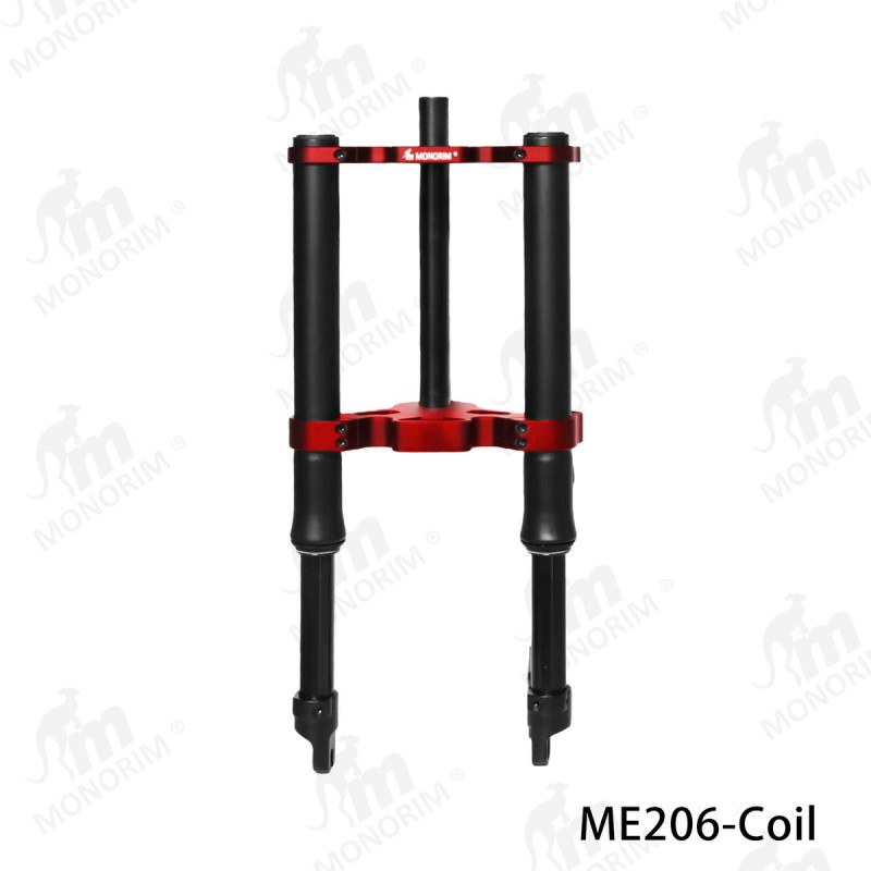 Monorim ME206 Dual Air framfjaedring version 565mm x 206mm  - 3 Kompatibilitet: Monorim ME206 Dual Air framfjaedring, format 565