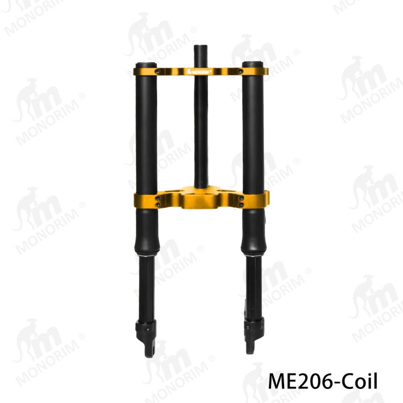 Monorim ME206 Dual Air frontfjæring version 565mm x 206mm  - 4 Kompatibilitet: Monorim ME206 Dual Air frontfjaring, format 565mm