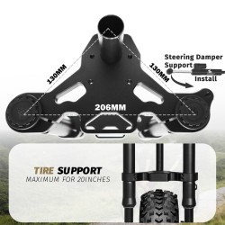 Suspensión delantera Monorim ME206 Dual Air version 565mm x 206mm  - 9 Compatibilidad: mejora de suspensión delantera Monorim ME