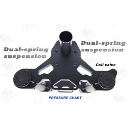 Monorim ME206 Dual Air eesmine vedrustus version 565mm x 206mm  - 10 Uhilduvus: Monorim ME206 Dual Air eesmine vedrustus, suurus