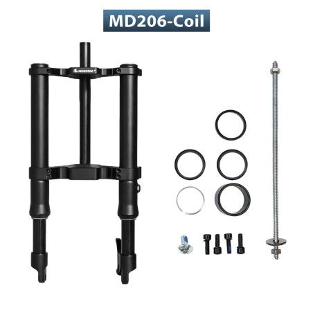 Monorim MD206 Vorderfederung Dual Air Version 490mm x 206mm  - 1 
Kompatibilitat: MD206 Dual Air 490mm x 206mm fur passende Aufn