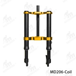 Monorim MD206 Coil Spring etujousitus 490mm x 206mm  - 5 
Yhteensopivuus: Monorim MD206 Coil Spring etujousitus 490mm x 206mm, s