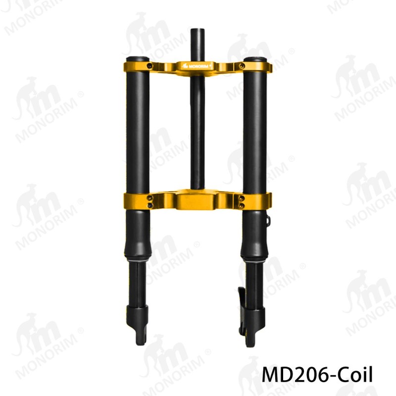 Monorim MD206 Coil Spring etujousitus 490mm x 206mm  - 5 
Yhteensopivuus: Monorim MD206 Coil Spring etujousitus 490mm x 206mm, s
