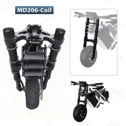 Prednji ovjes Monorim MD206 Coil Spring version 490mm x 206mm  - 8 
Kompatibilnost: prednji ovjes Monorim MD206 Coil Spring vers