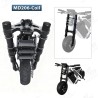 Priekine pakaba Monorim MD206 Coil Spring version 490mm x 206mm  - 8 
Suderinamumas: priekine pakaba Monorim MD206 Coil Spring v