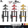 Predni odpruzeni Monorim MD206 Coil Spring version 490mm x 206mm  - 9 
Kompatibilita: predni odpruzeni Monorim MD206 Coil Spring