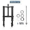 Vordere Federung Monorim MD206 Coil Spring version 490mm x 206mm  - 1 
Kompatibilitaet: vordere Federung Monorim MD206 Coil Spri
