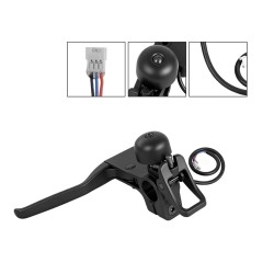 Bremshebel fuer Xiaomi Scooter 5, 5 Pro und 5 Max, kompatibles Ersatzteil in hoher Qualitaet  - 9 Kompatibilitaet: kompatibles E