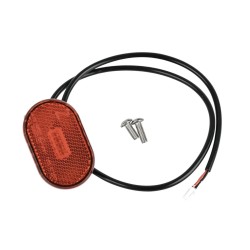 Zadní blatník se zadním světlem a držákem pro Xiaomi 5 Pro  - 17  