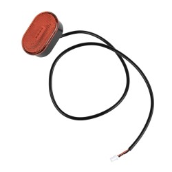 Guardabarros trasero con luz trasera y soporte para Xiaomi 5 Pro  - 18  