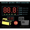 12V 2A nabíjačka pre olovené akumulátory 7Ah 12Ah 14Ah 20Ah  - 4 Hlavné vlastnosti

Digitálny LCD displej zobrazujúci napätie (V