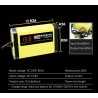 12V 2A nabíjačka pre olovené akumulátory 7Ah 12Ah 14Ah 20Ah  - 5 Hlavné vlastnosti

Digitálny LCD displej zobrazujúci napätie (V