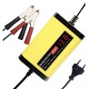 12V 2A nabíjačka pre olovené akumulátory 7Ah 12Ah 14Ah 20Ah  - 2 Hlavné vlastnosti

Digitálny LCD displej zobrazujúci napätie (V