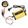 12V 2A nabíjačka pre olovené akumulátory 7Ah 12Ah 14Ah 20Ah  - 1 Hlavné vlastnosti

Digitálny LCD displej zobrazujúci napätie (V