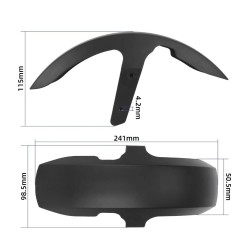Etulokasuoja Xiaomi 5 ja 5 Pro sähköpotkulaudalle  - 1  