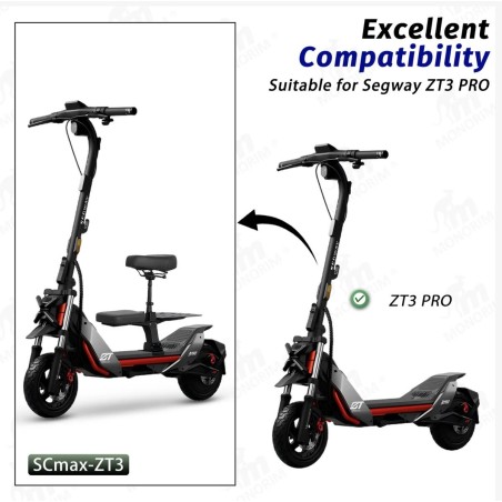 Monorim SCMax-ZT3 istuin Segway ZT3 series sähköpotkulautaan  - 1  