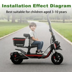 Siedzenie Monorim SCMax-ZT3 do hulajnogi Segway ZT3 series  - 2  