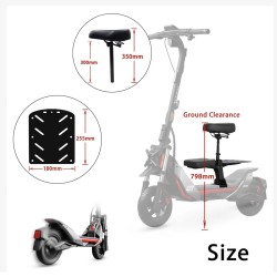 Monorim SCMax-ZT3 zadel voor Segway ZT3 series step  - 5  