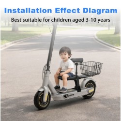 Monorim SCMAX-G30 sæde til Segway Ninebot G30 LP D P E  - 1  
