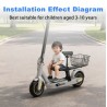 Sedež Monorim SCMAX-G30 za Segway Ninebot G30 LP D P E  - 1  